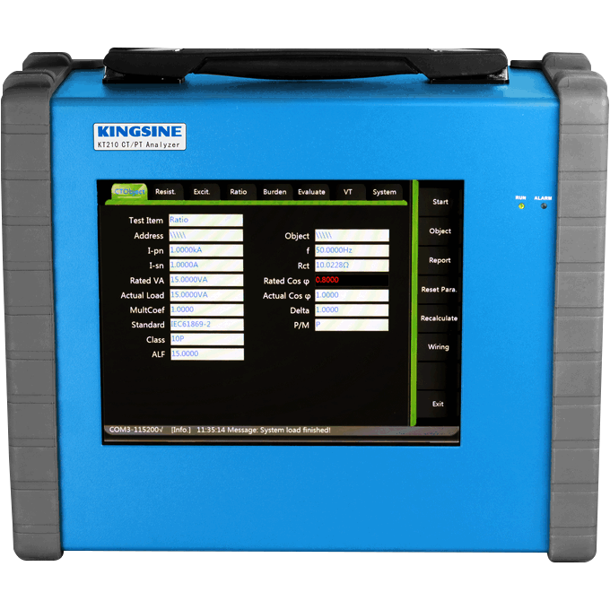 CT/TP Analyzer UTA 210